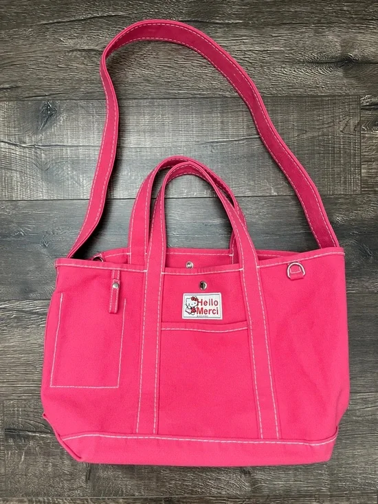 Hello Kitty x Merci Paris Tote Bag - Picture 8 of 8